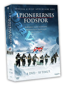 In the Footsteps of the Pioneers | The Last Place on Earth / Shackleton / In the Grip of the Polar Pack-ice  | The Last Place on Earth / Shackleton / South  DVD